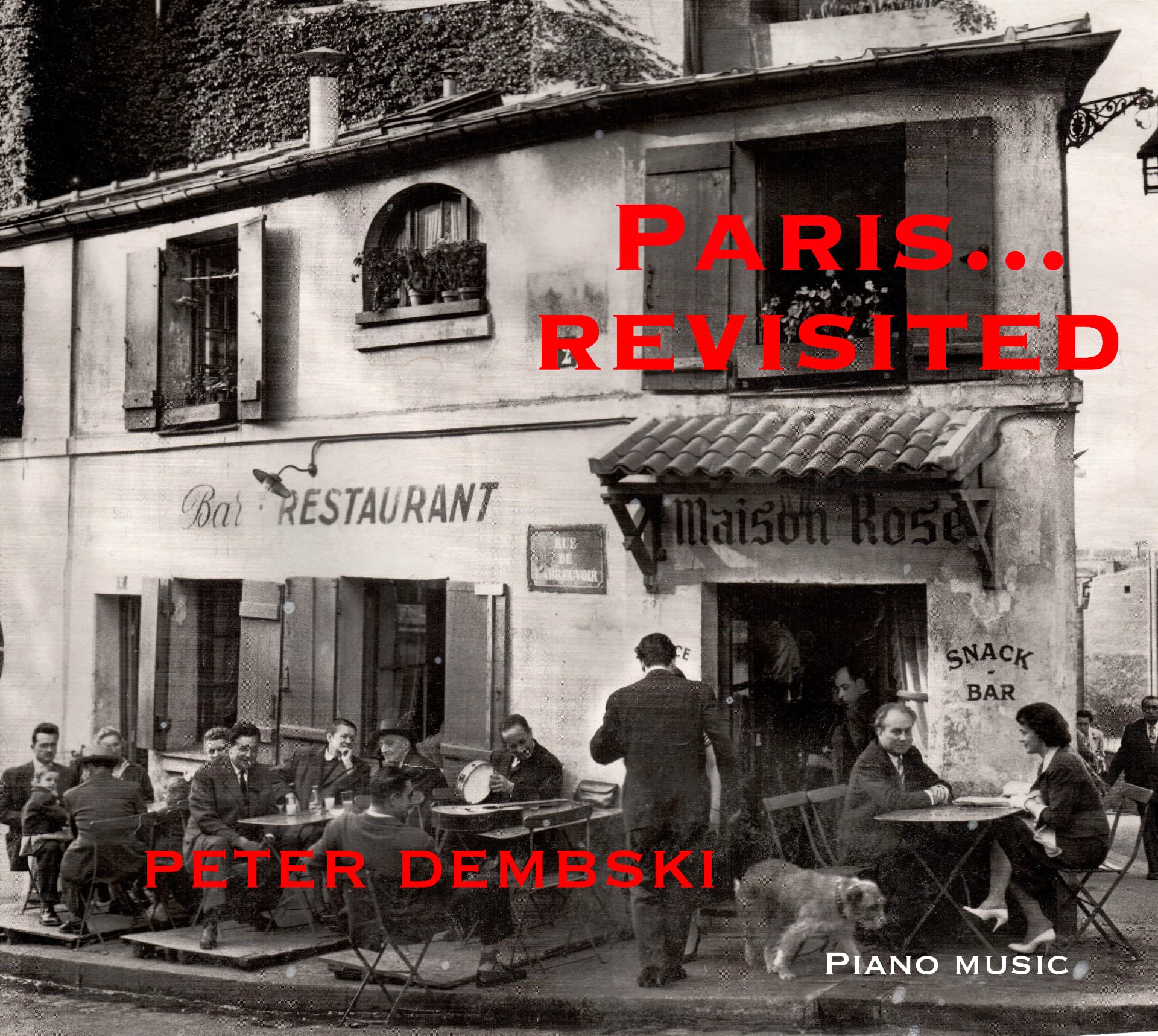 Paris Revisited cover